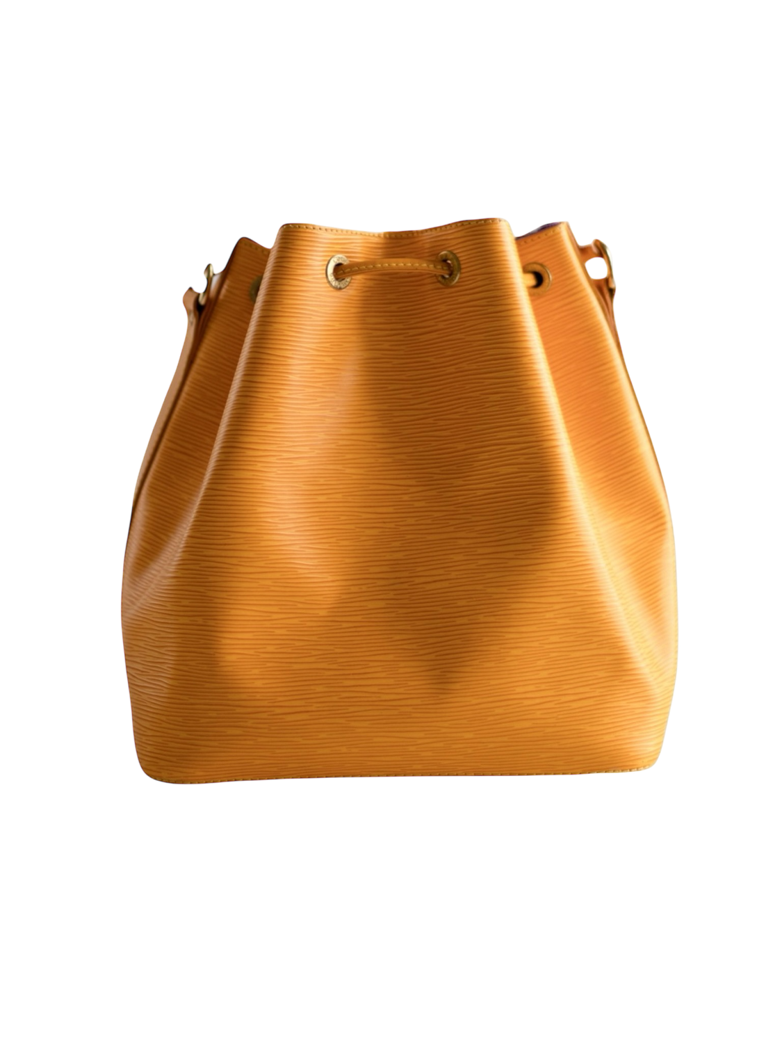 Louis Vuitton Noé Yellow Bag