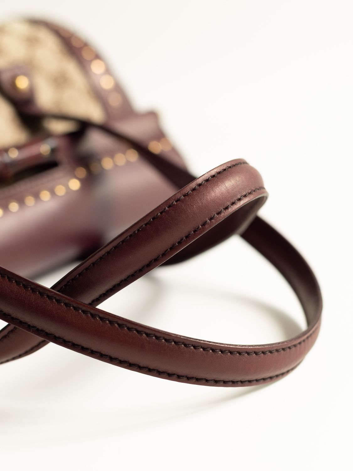 Gucci Bullet GG Burgundy Bag