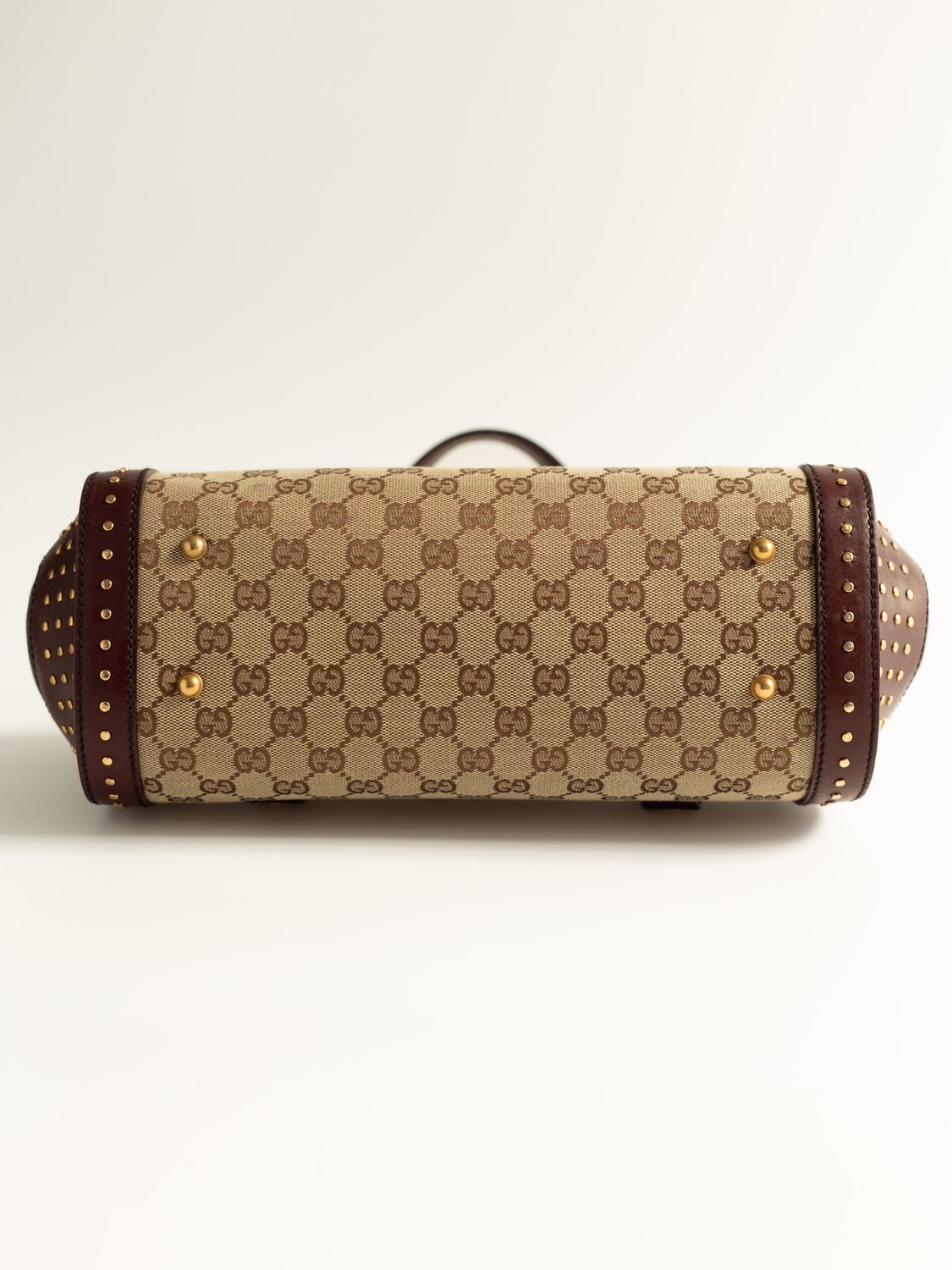 Gucci Bullet GG Burgundy Bag