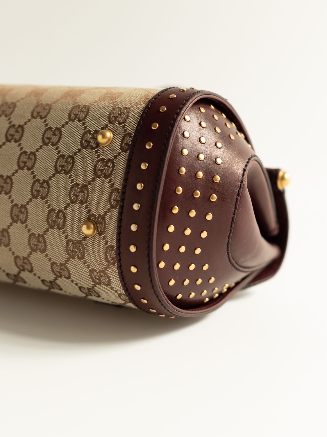 Gucci Bullet GG Burgundy Bag