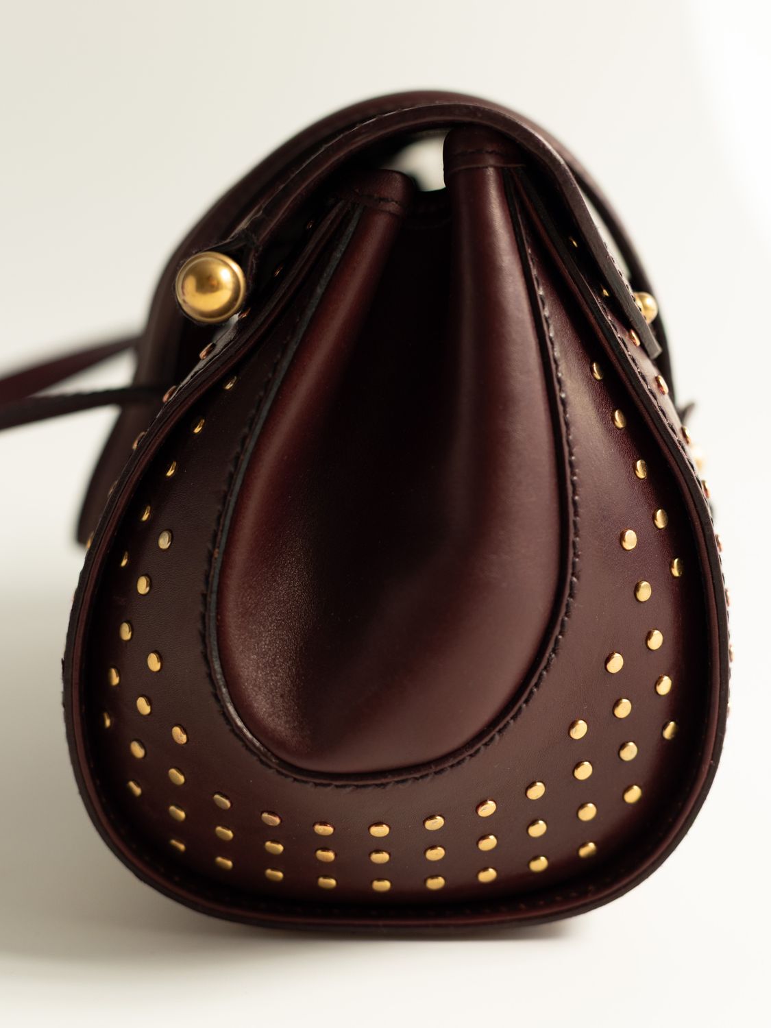 Gucci Bullet GG Burgundy Bag