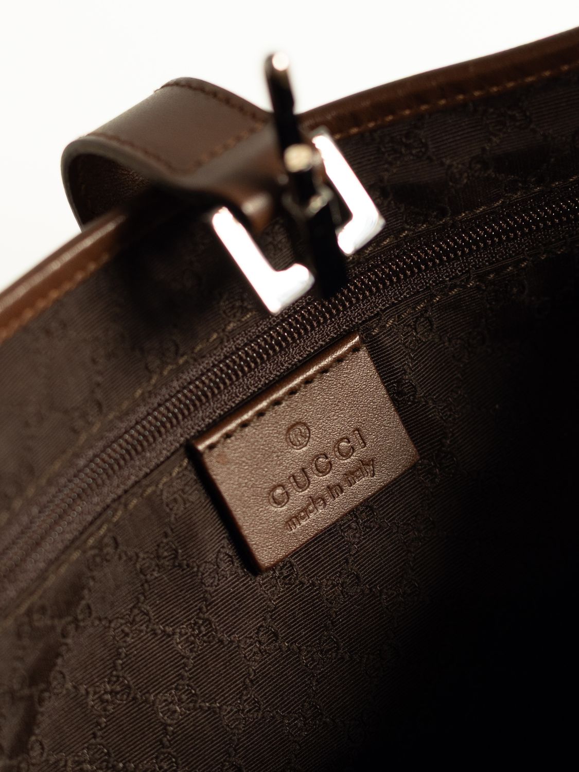 Gucci Jackie 1961 Beige Bag