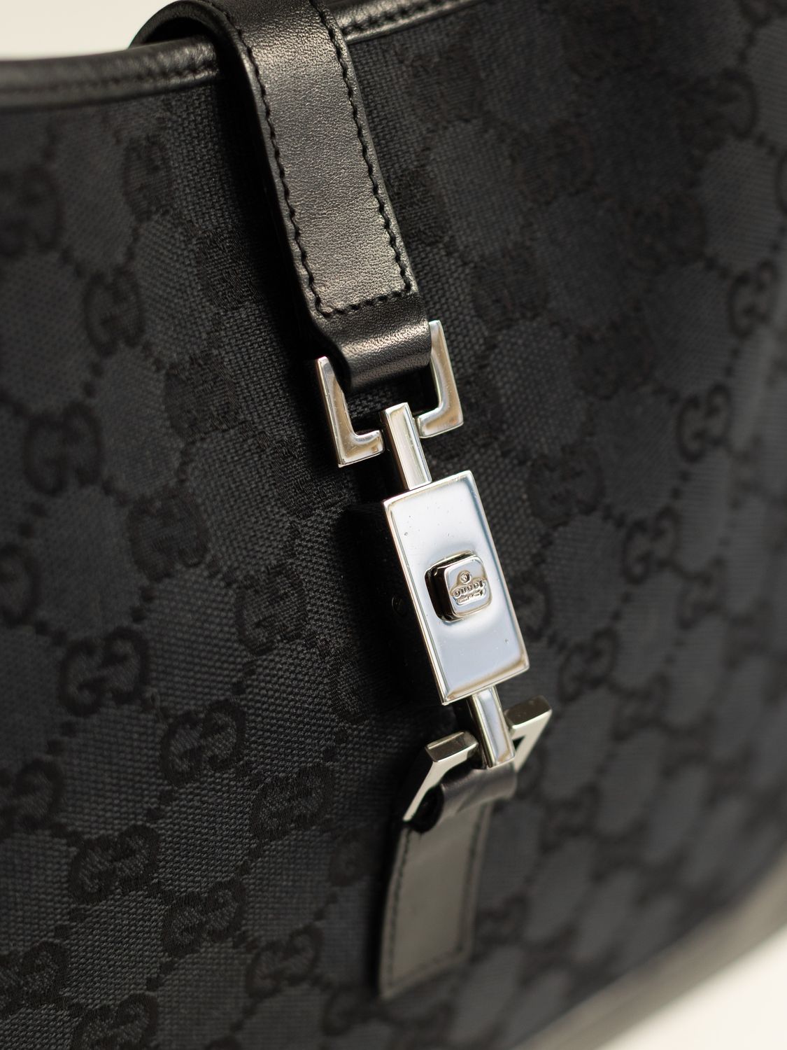 Gucci Jackie 1961 Black Bag