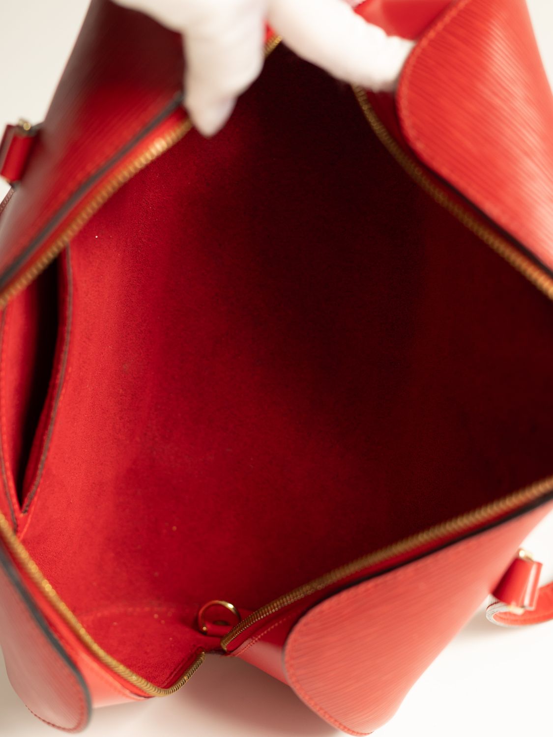 Louis Vuitton Epi Soufflot Bag