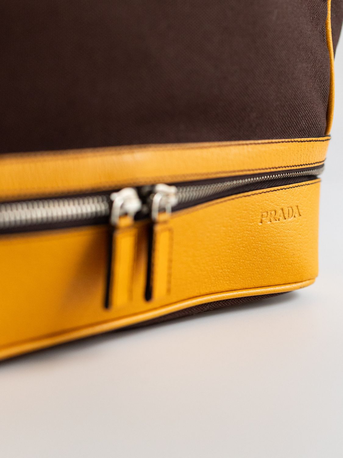 Prada Canapa Cerniera Bag