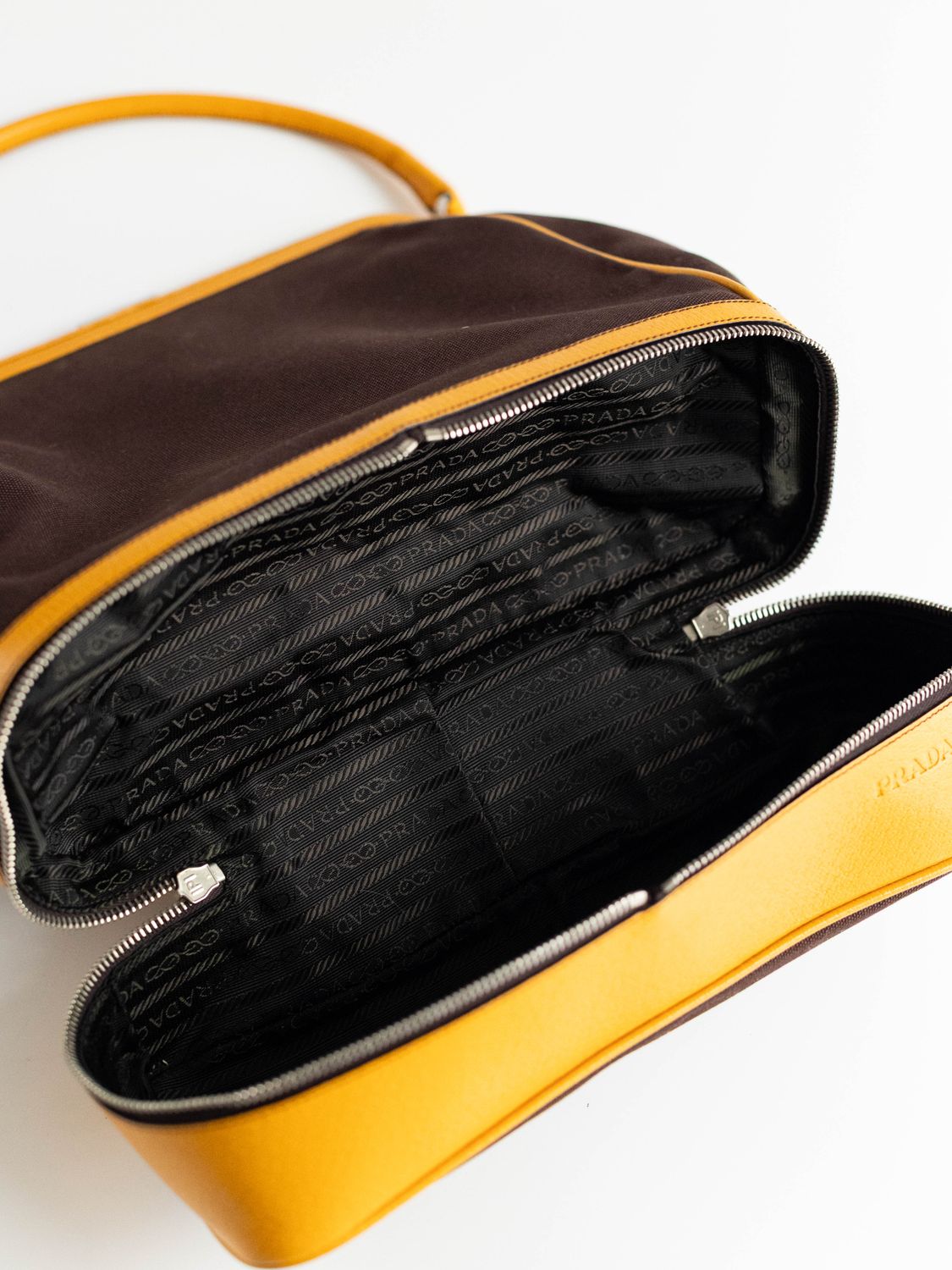 Prada Canapa Cerniera Bag