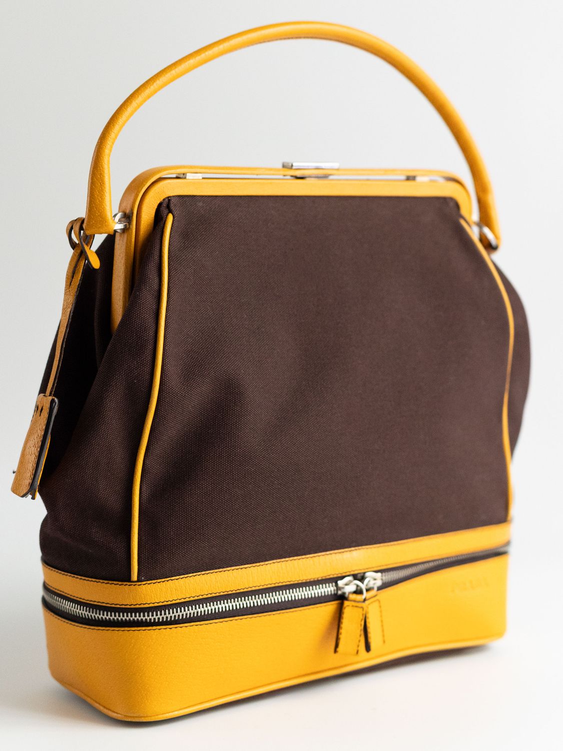 Prada Canapa Cerniera Bag