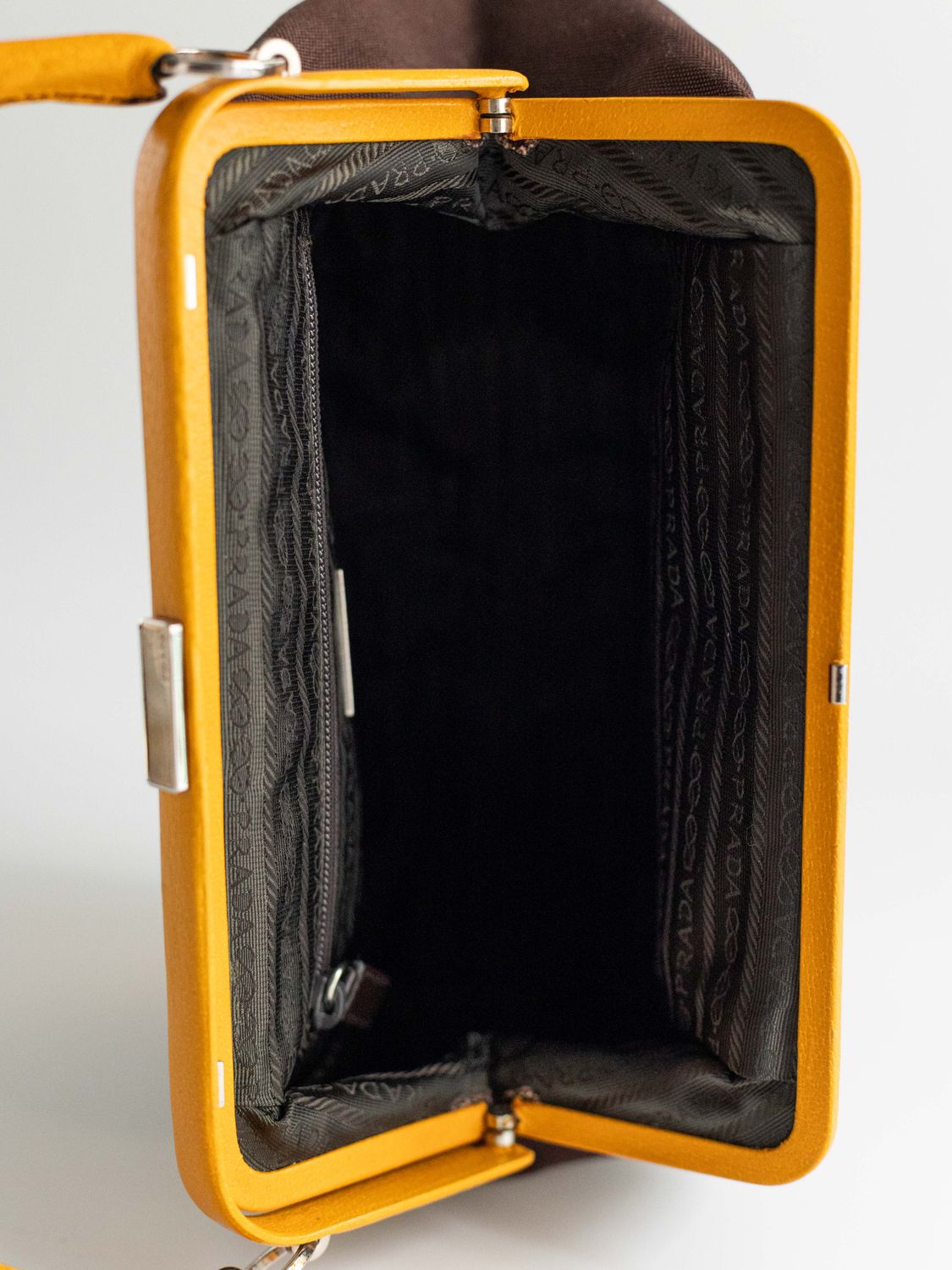 Prada Canapa Cerniera Bag