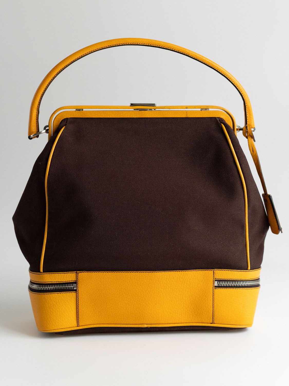 Prada Canapa Cerniera Bag