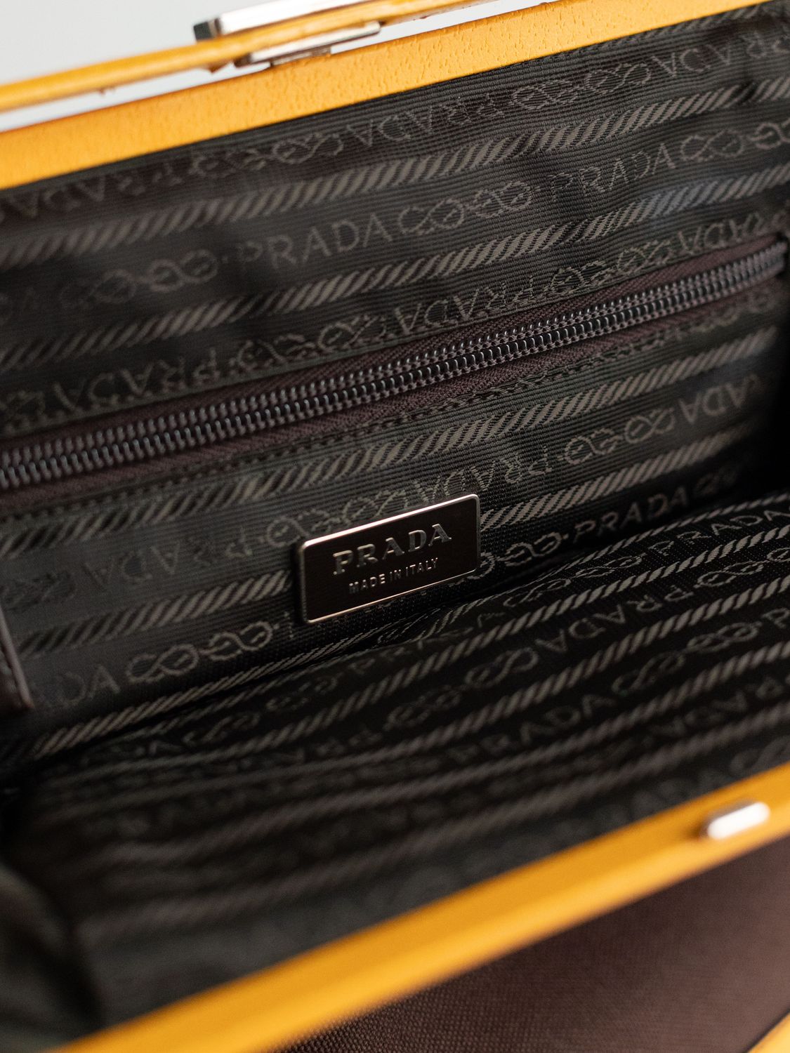 Prada Canapa Cerniera Bag