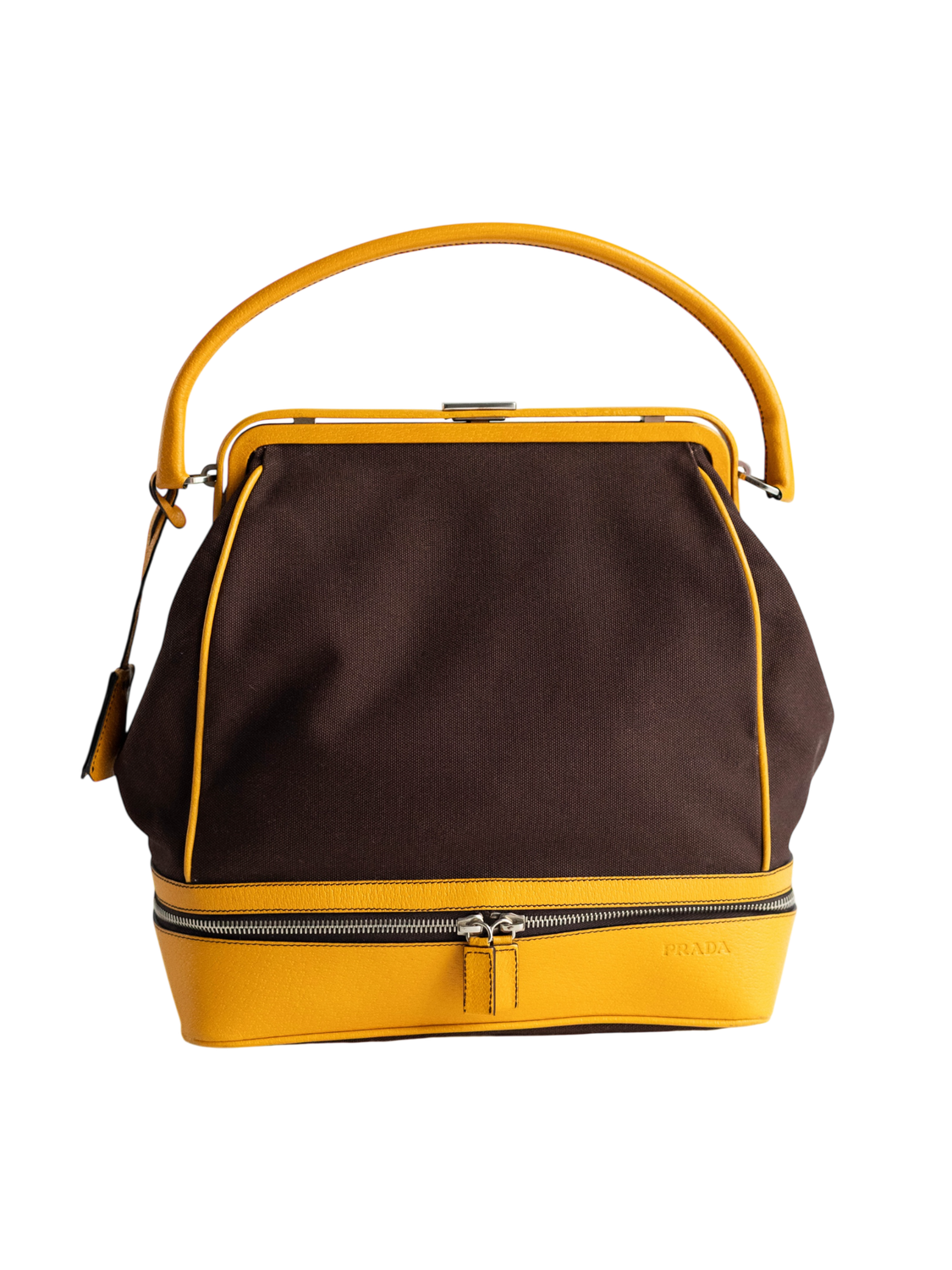 Prada Canapa Cerniera Bag