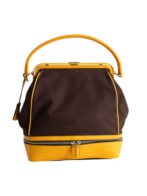 Prada Canapa Cerniera Bag
