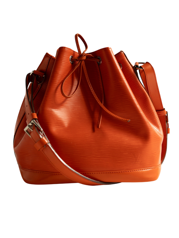 Louis Vuitton Noé PM Orange Bag