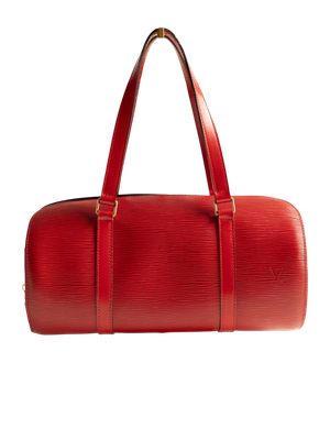 Louis Vuitton Epi Soufflot Bag