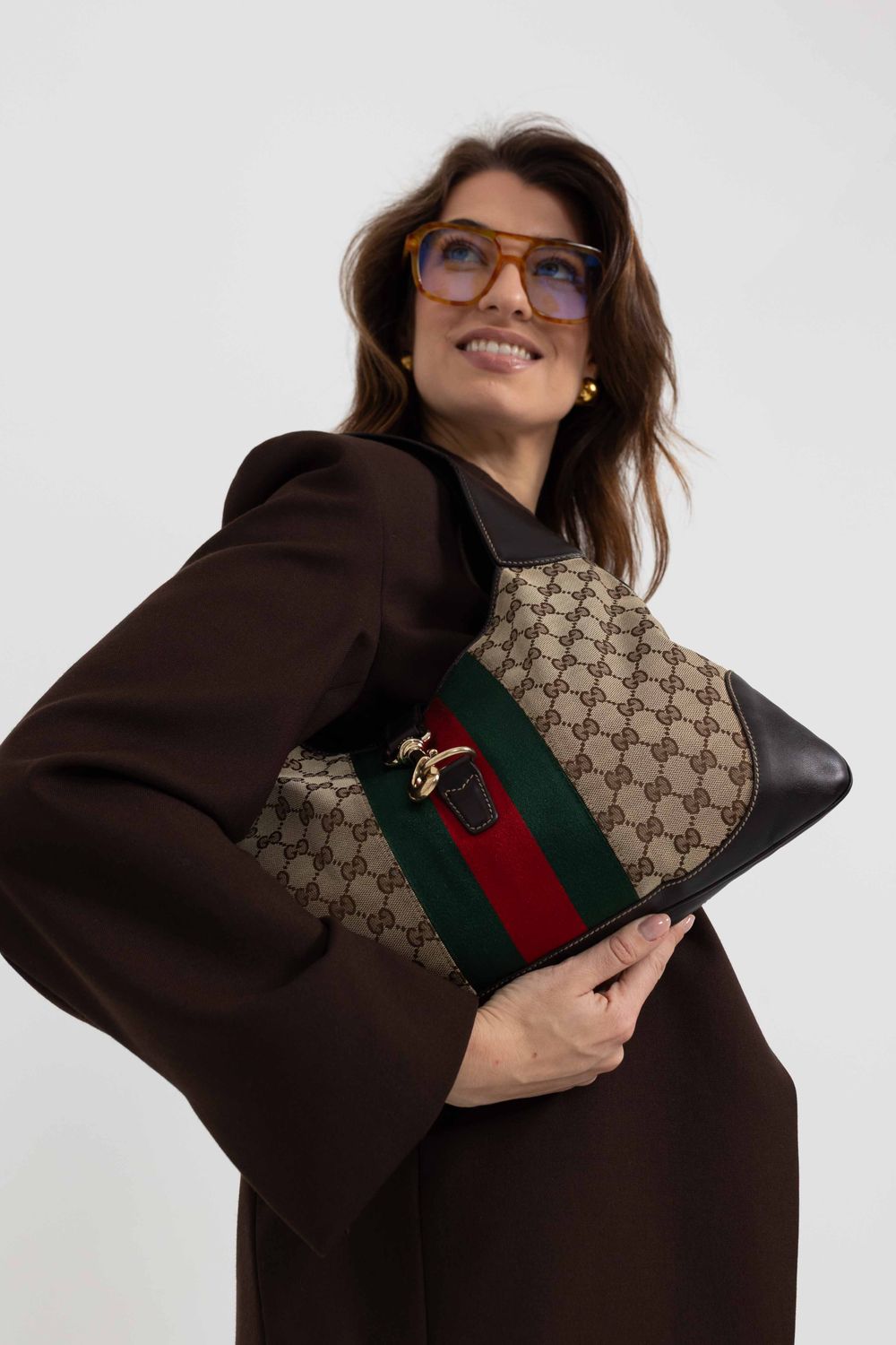 Gucci Jackie Web Bag