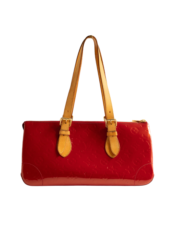 Louis Vuitton Rosewood Red Bag
