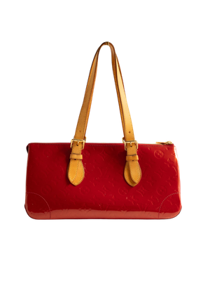 Louis Vuitton Rosewood Red Bag