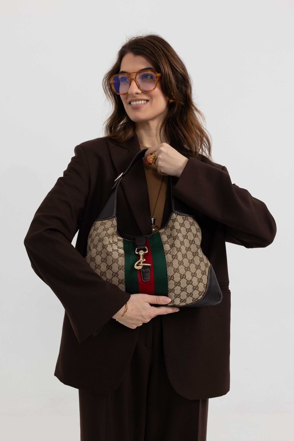 Gucci Jackie Web Bag