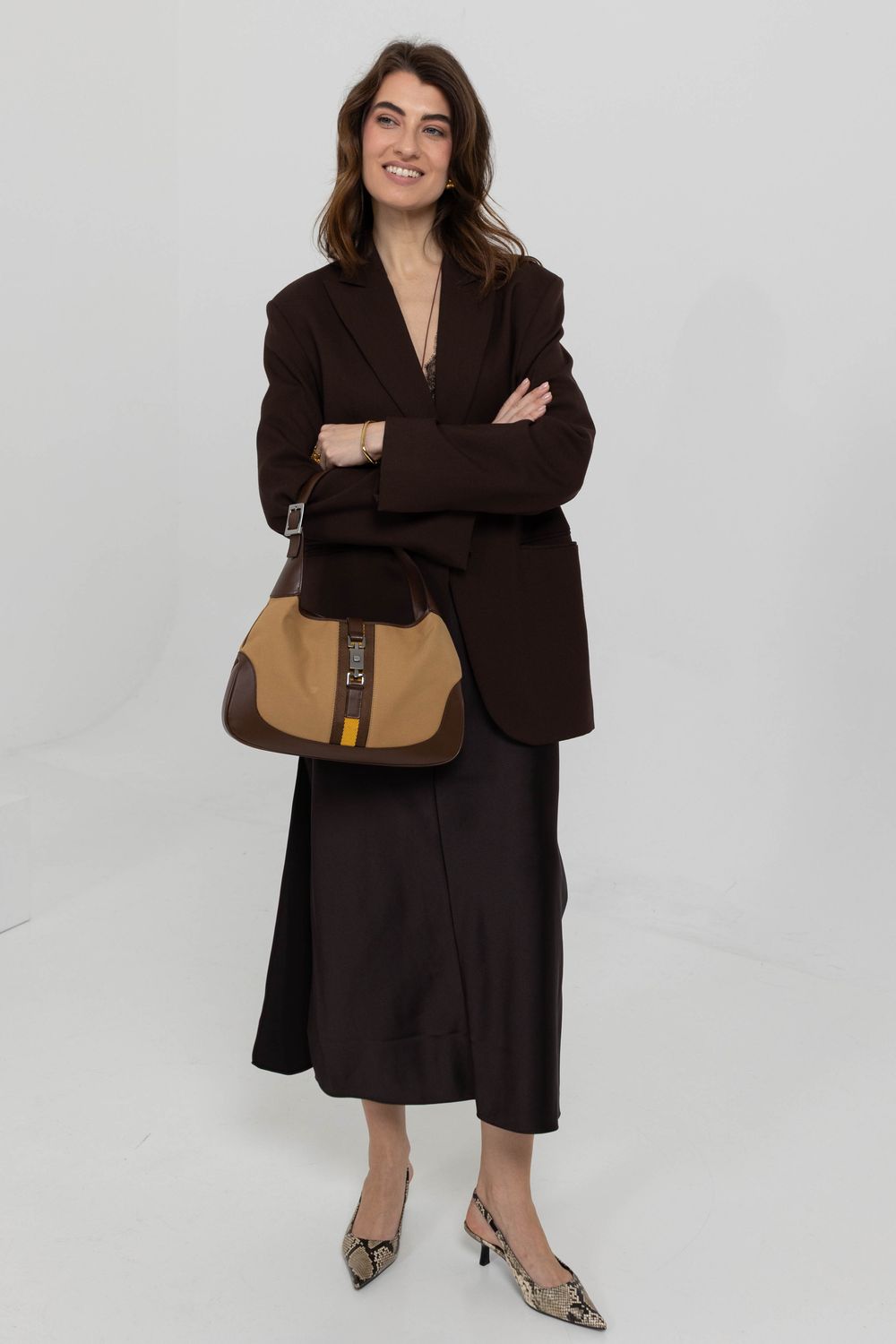 Gucci Jackie 1961 Beige Bag