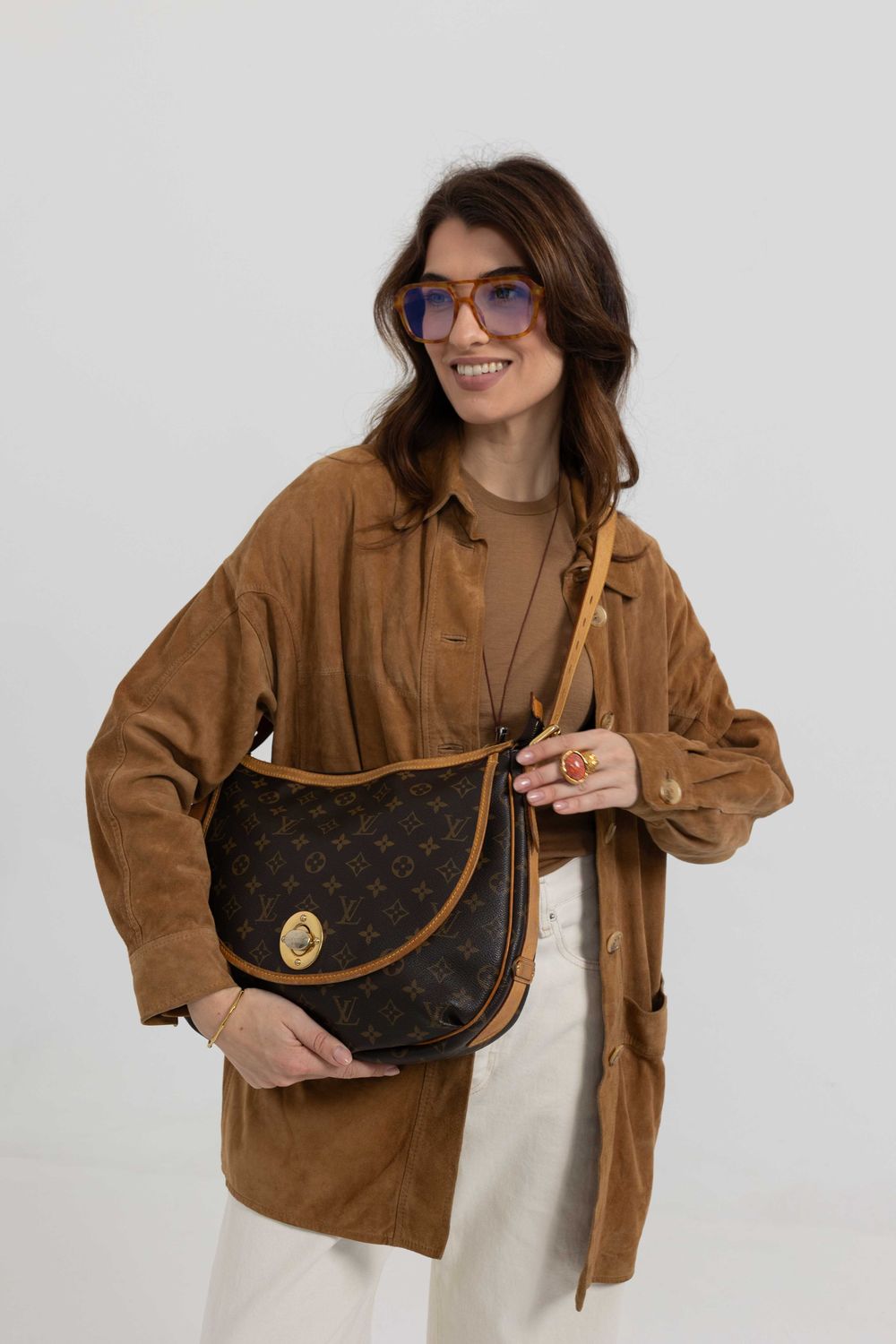 Louis Vuitton Tulum GM Bag