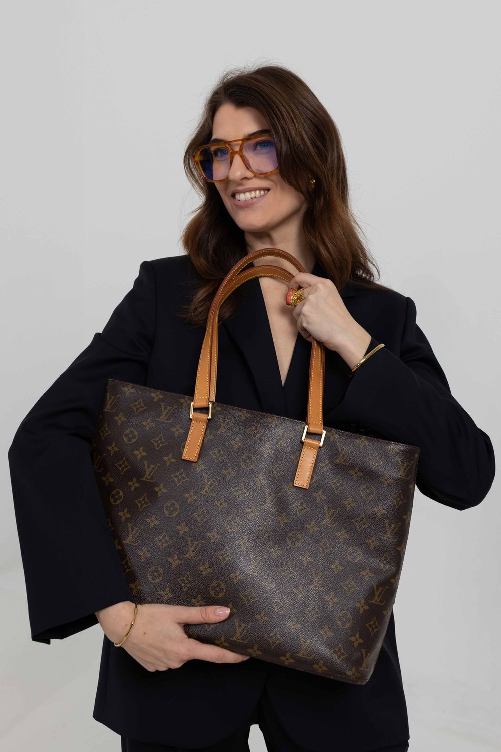 Louis Vuitton Luco Tote Bag