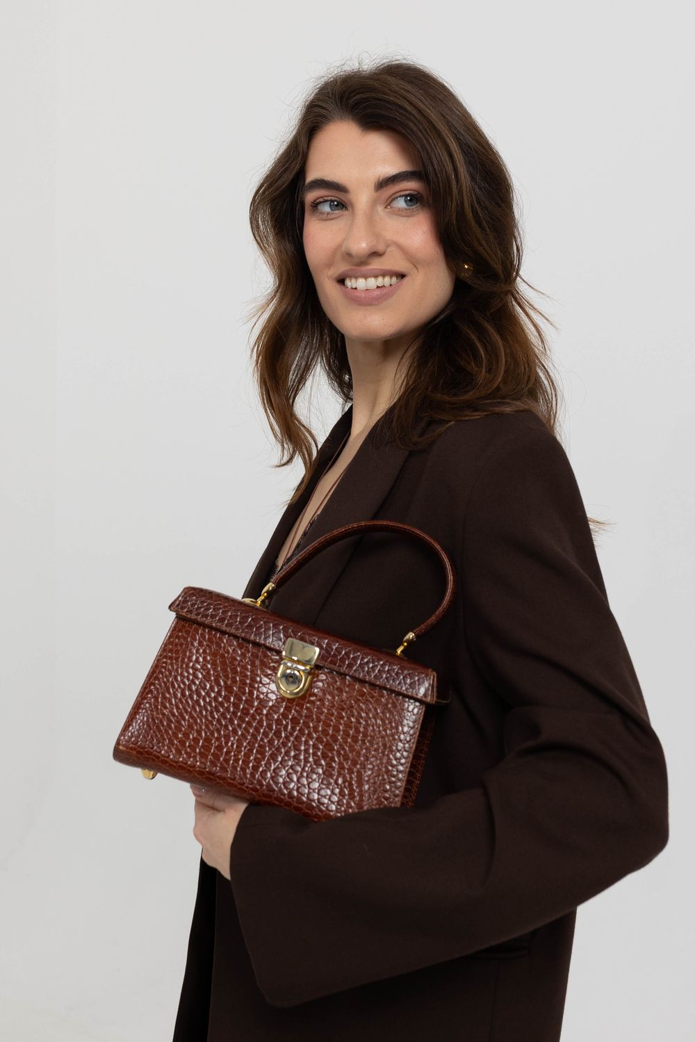 Vintage 1970s Top Handle Bag