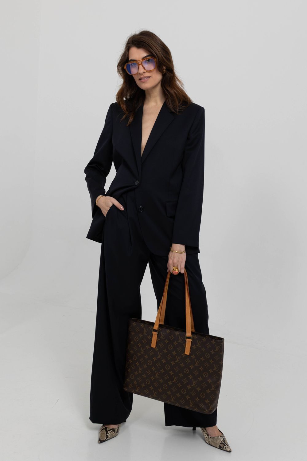 Louis Vuitton Luco Tote Bag