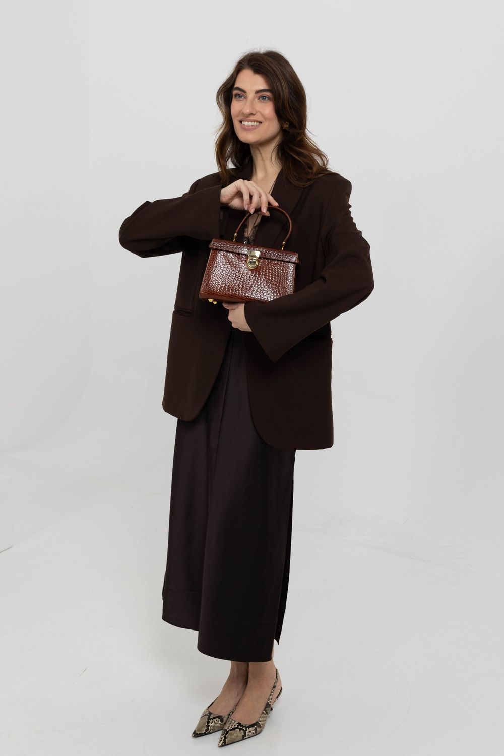 Vintage 1970s Top Handle Bag