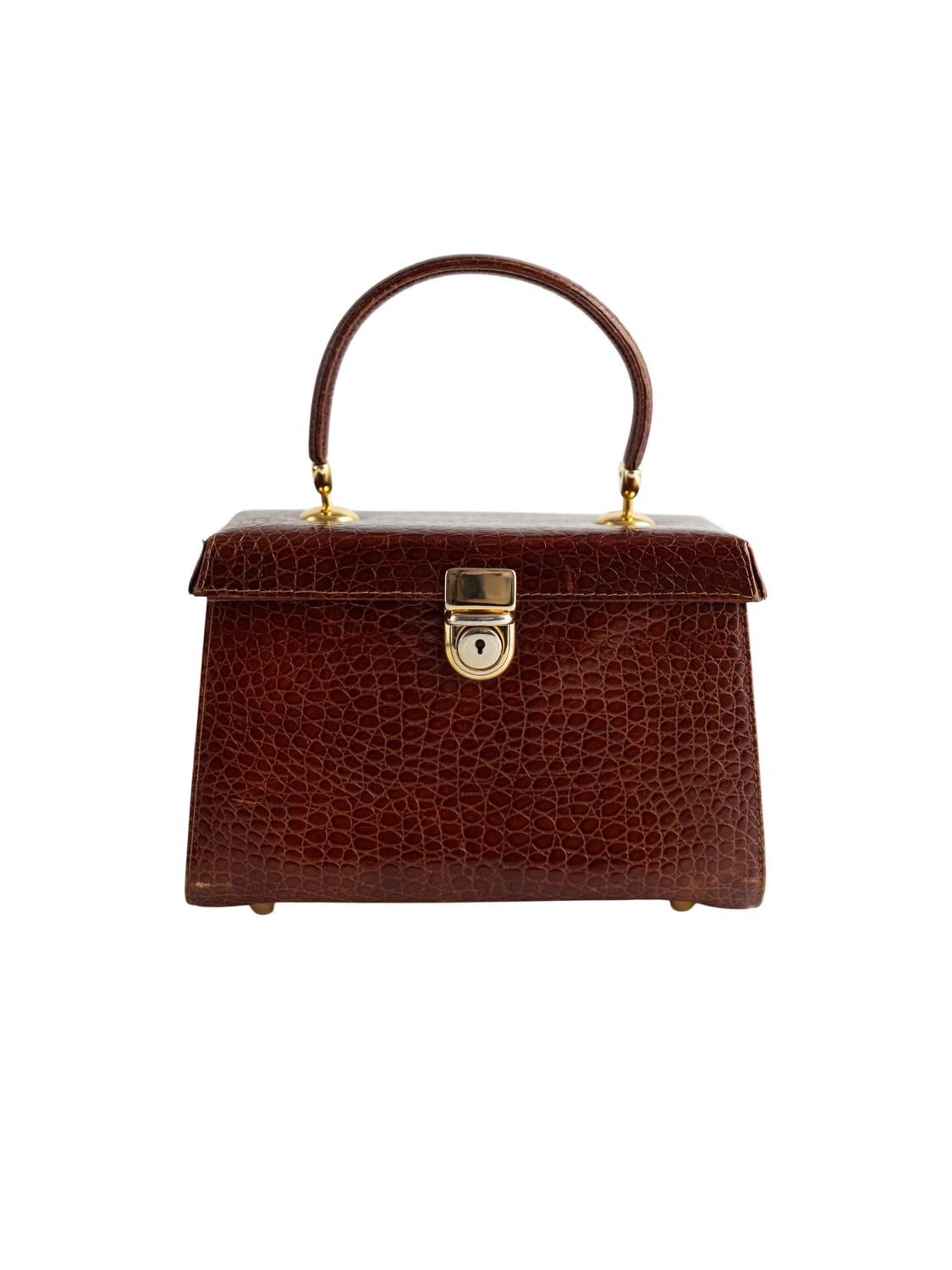 Vintage 1970s Top Handle Bag