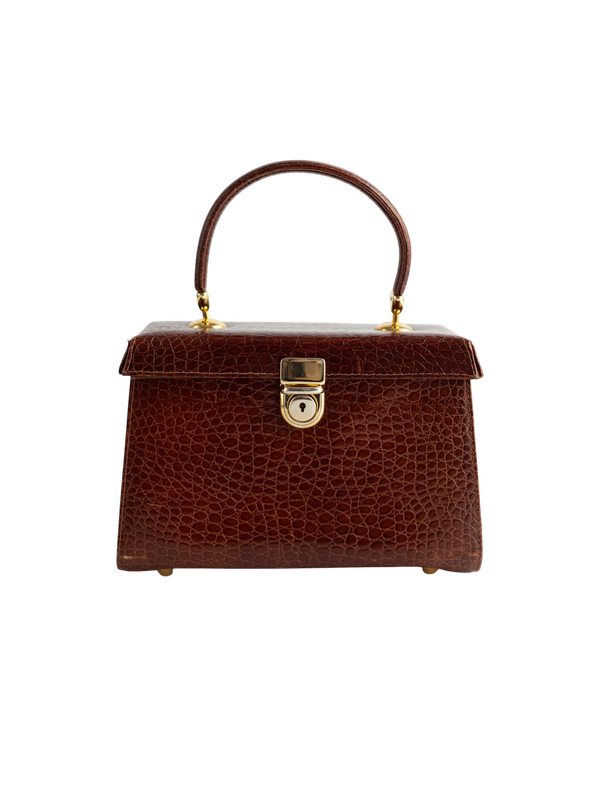 Vintage 1970s Top Handle Bag