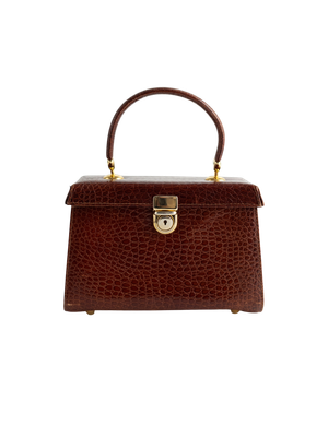 Vintage 1970s Top Handle Bag