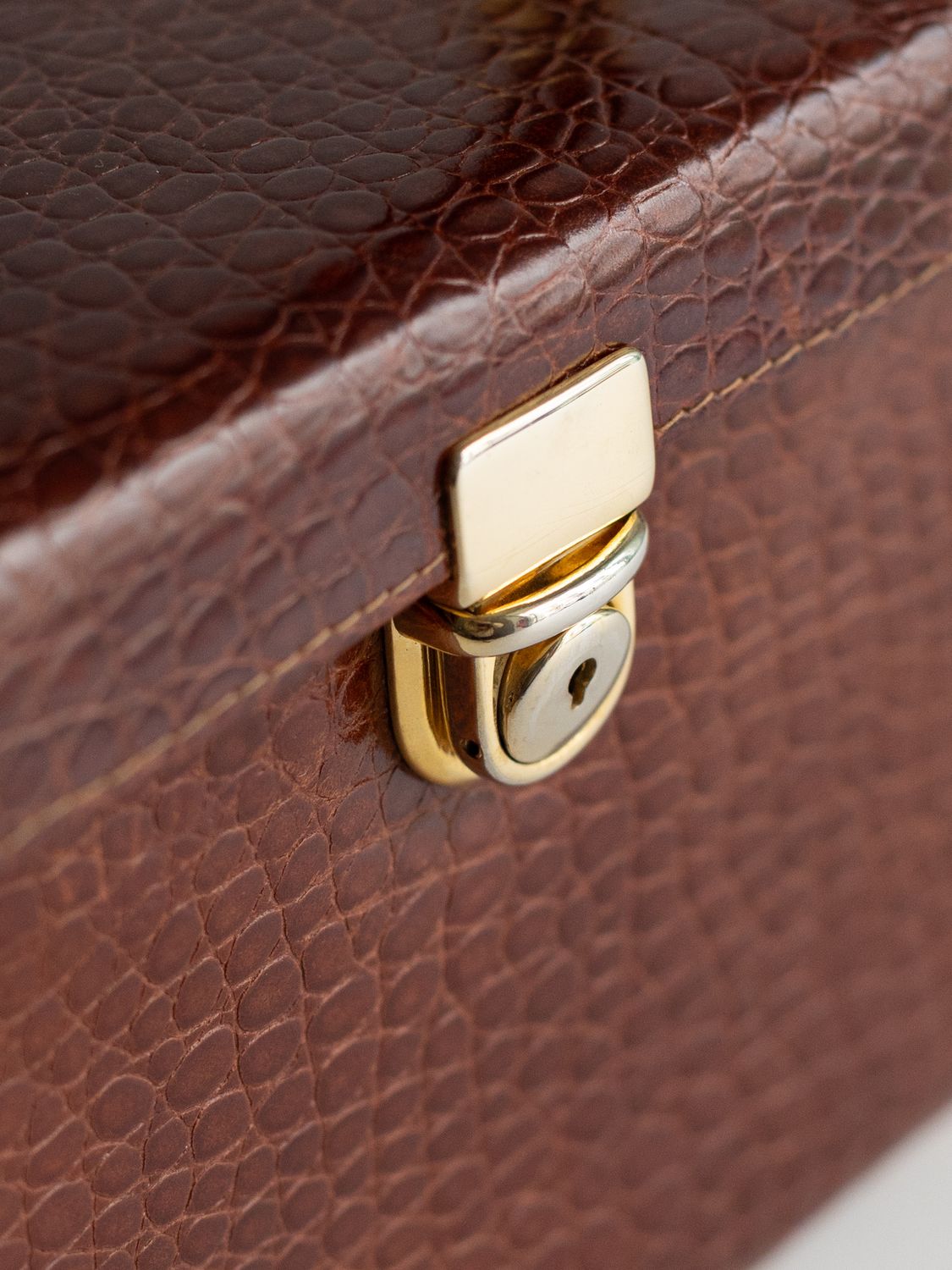 Vintage 1970s Top Handle Bag