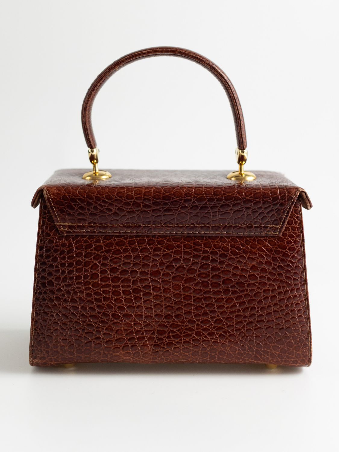 Vintage 1970s Top Handle Bag