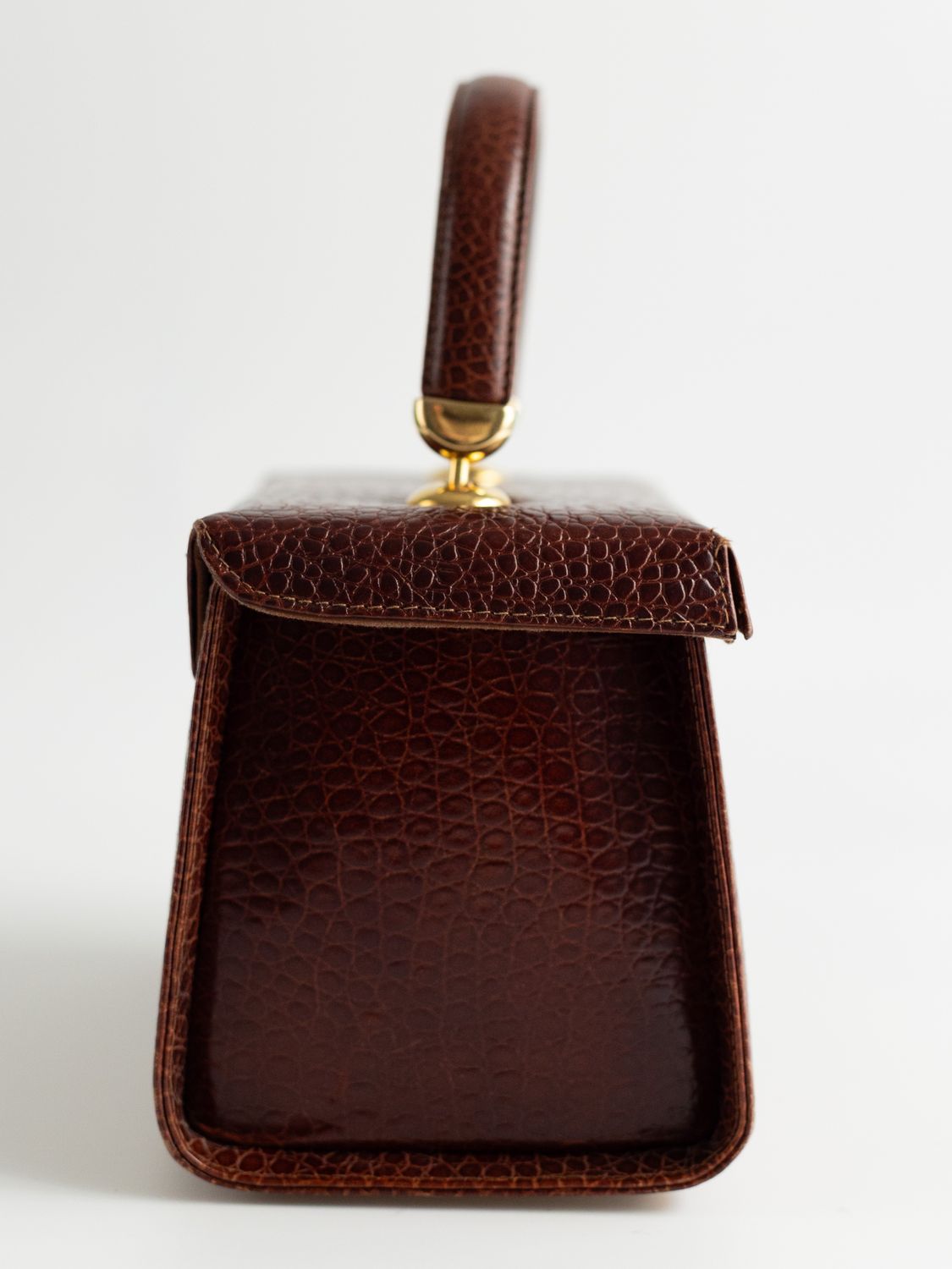 Vintage 1970s Top Handle Bag