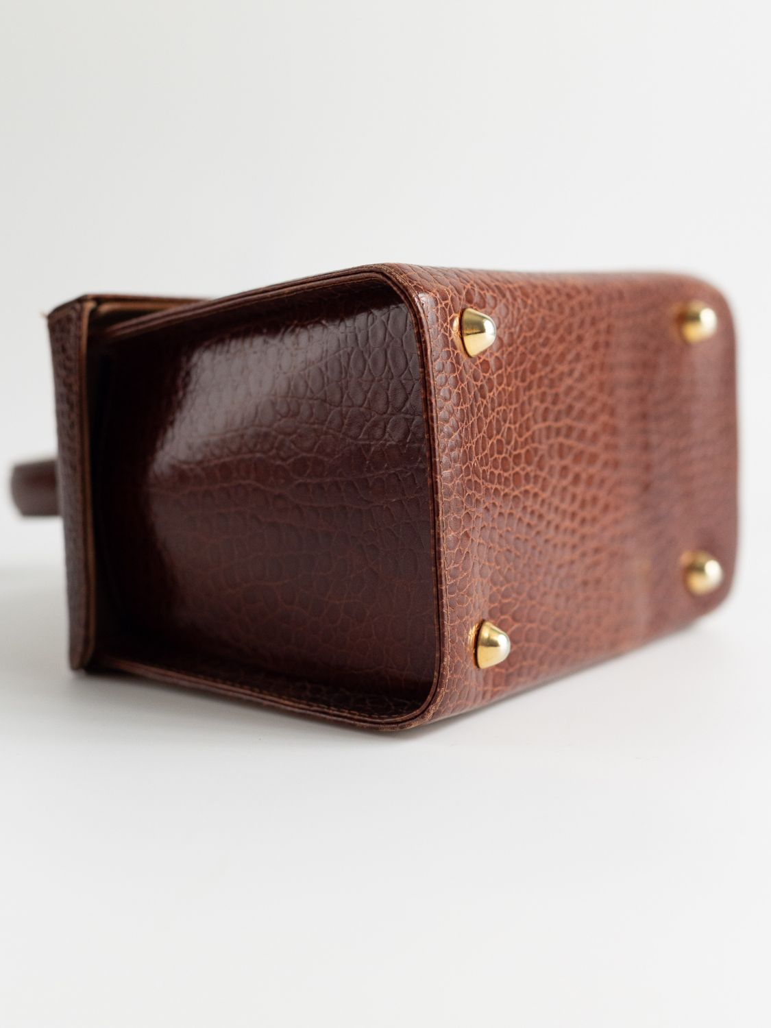 Vintage 1970s Top Handle Bag