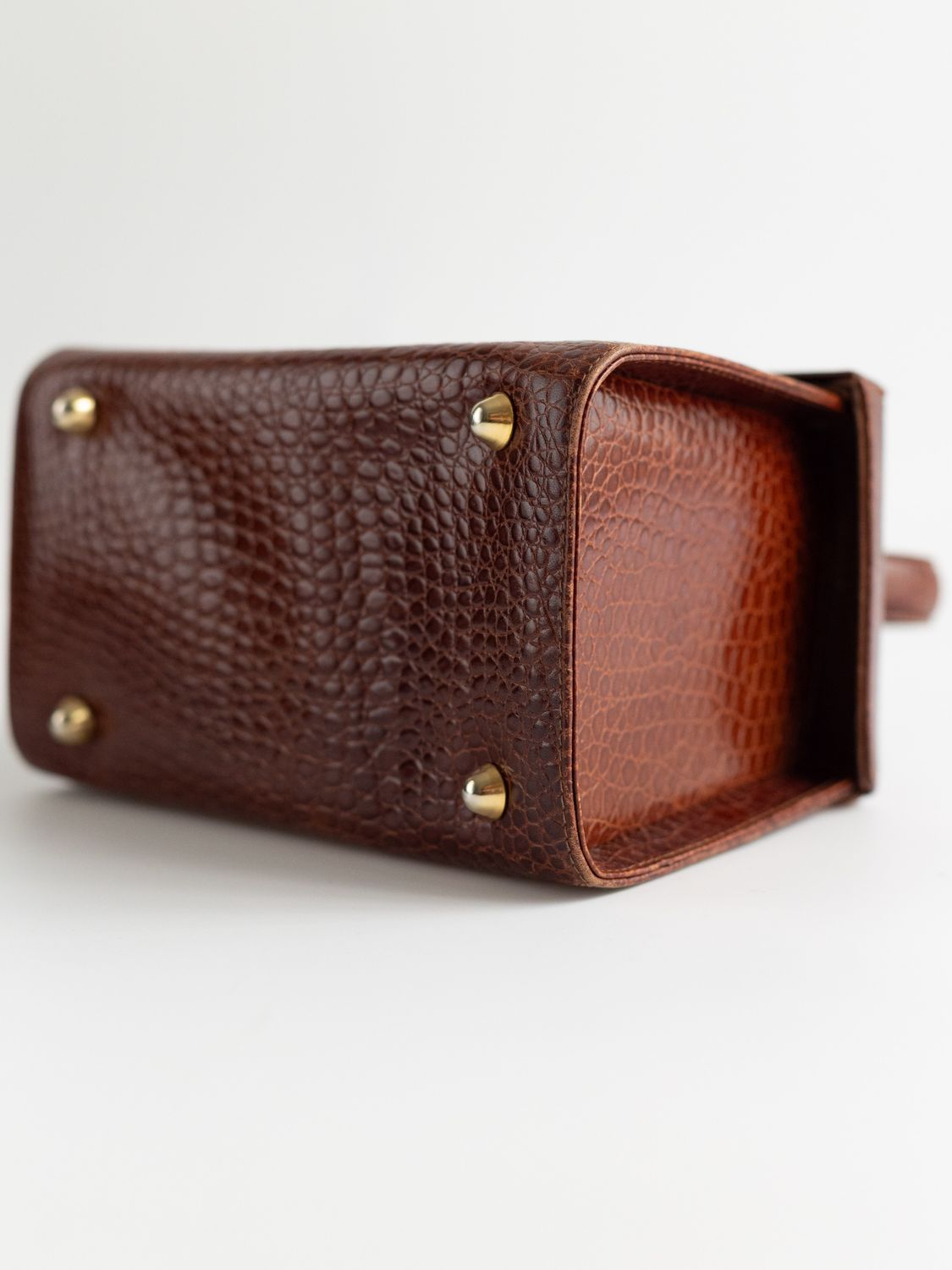 Vintage 1970s Top Handle Bag