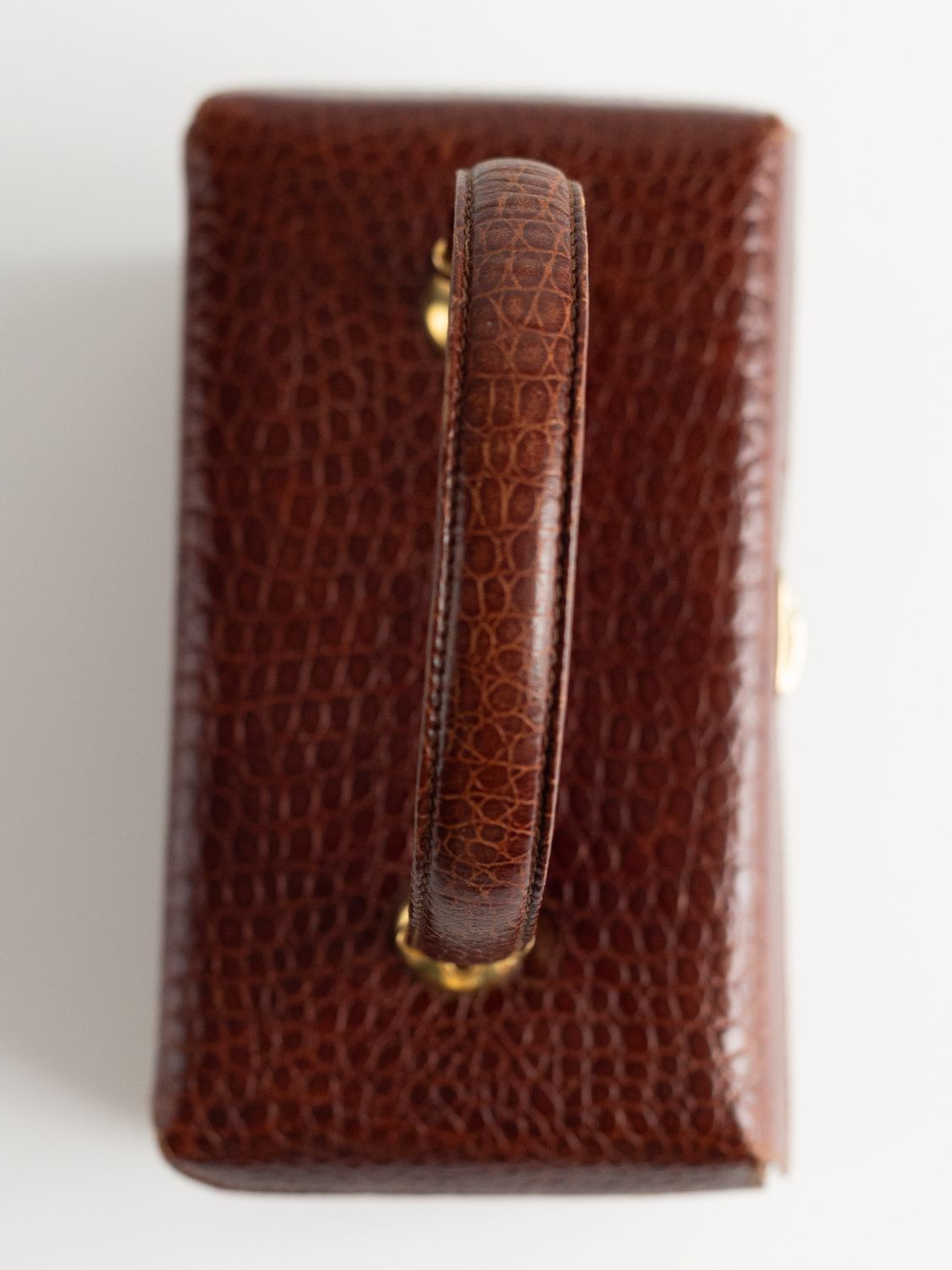 Vintage 1970s Top Handle Bag