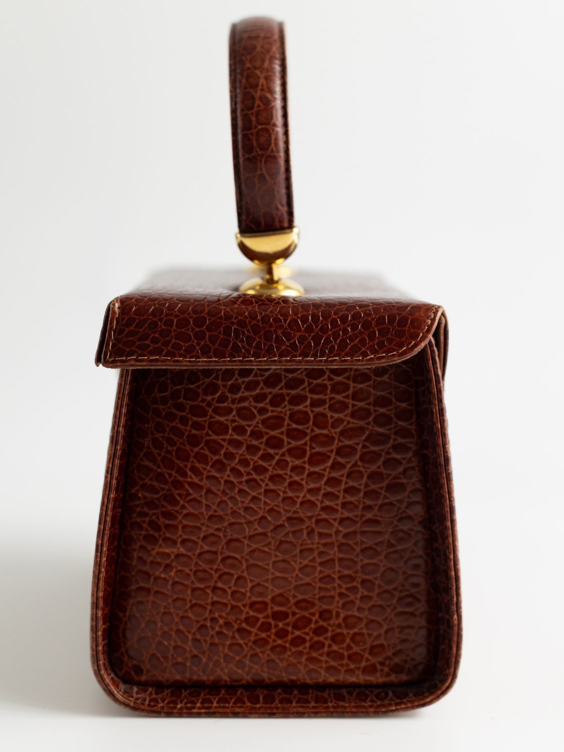 Vintage 1970s Top Handle Bag