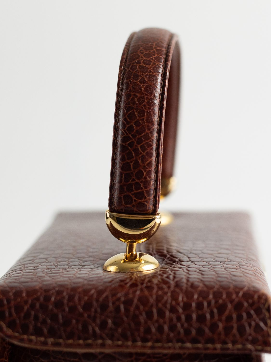 Vintage 1970s Top Handle Bag