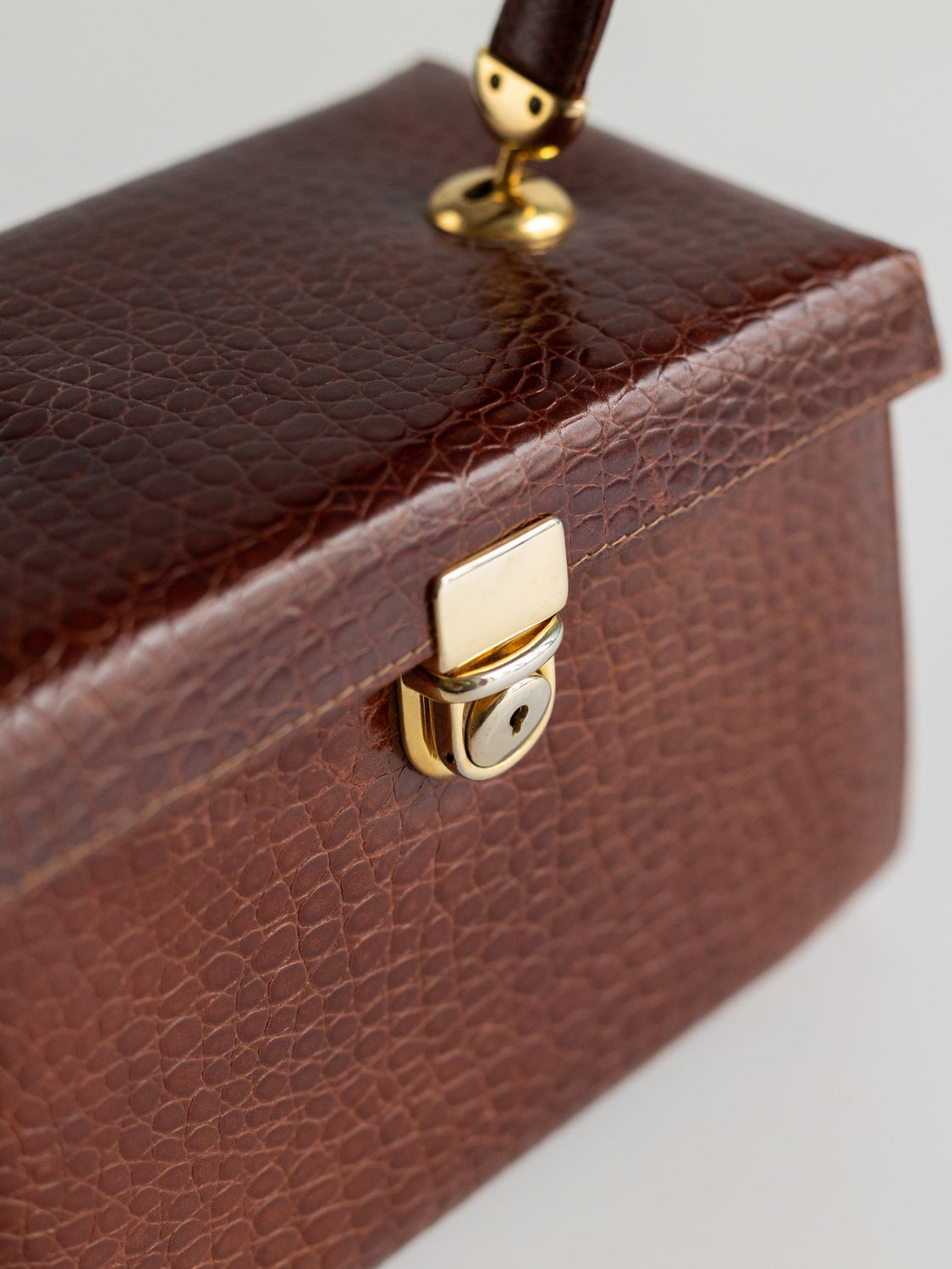 Vintage 1970s Top Handle Bag