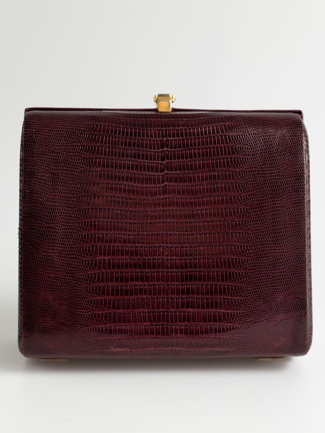 Vintage 1980s Lizard Bag