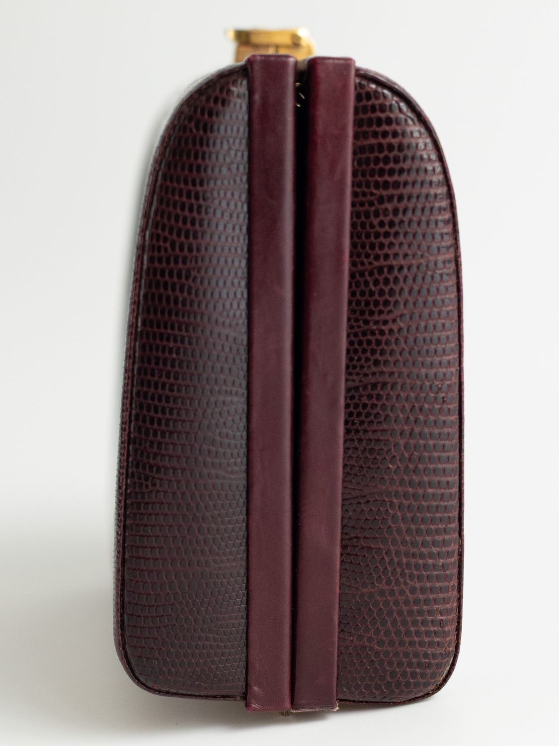 Vintage 1980s Lizard Bag