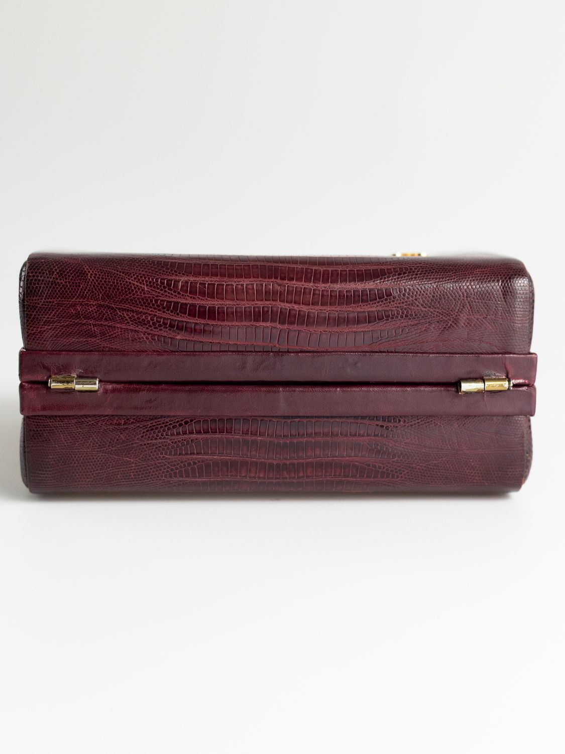 Vintage 1980s Lizard Bag