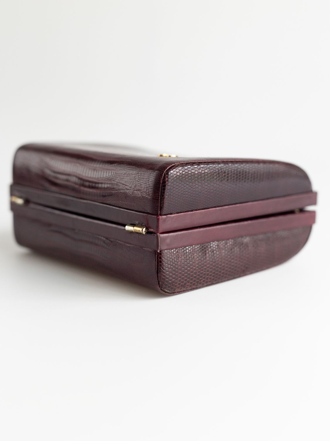 Vintage 1980s Lizard Bag