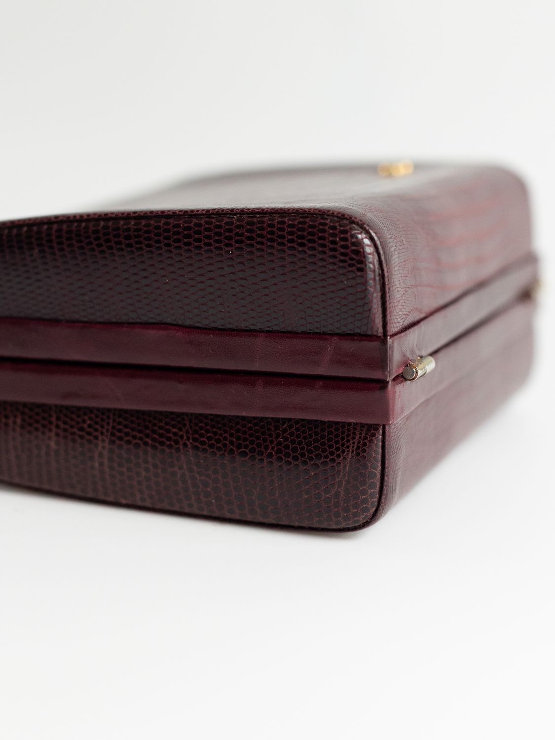 Vintage 1980s Lizard Bag