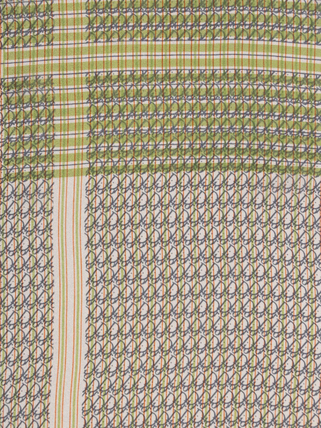 Christian Dior Monogram Silk Scarf