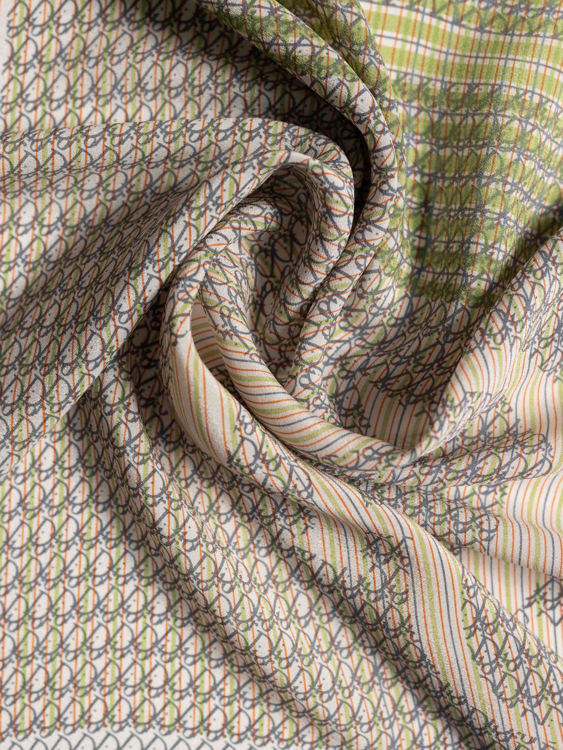 Christian Dior Monogram Silk Scarf