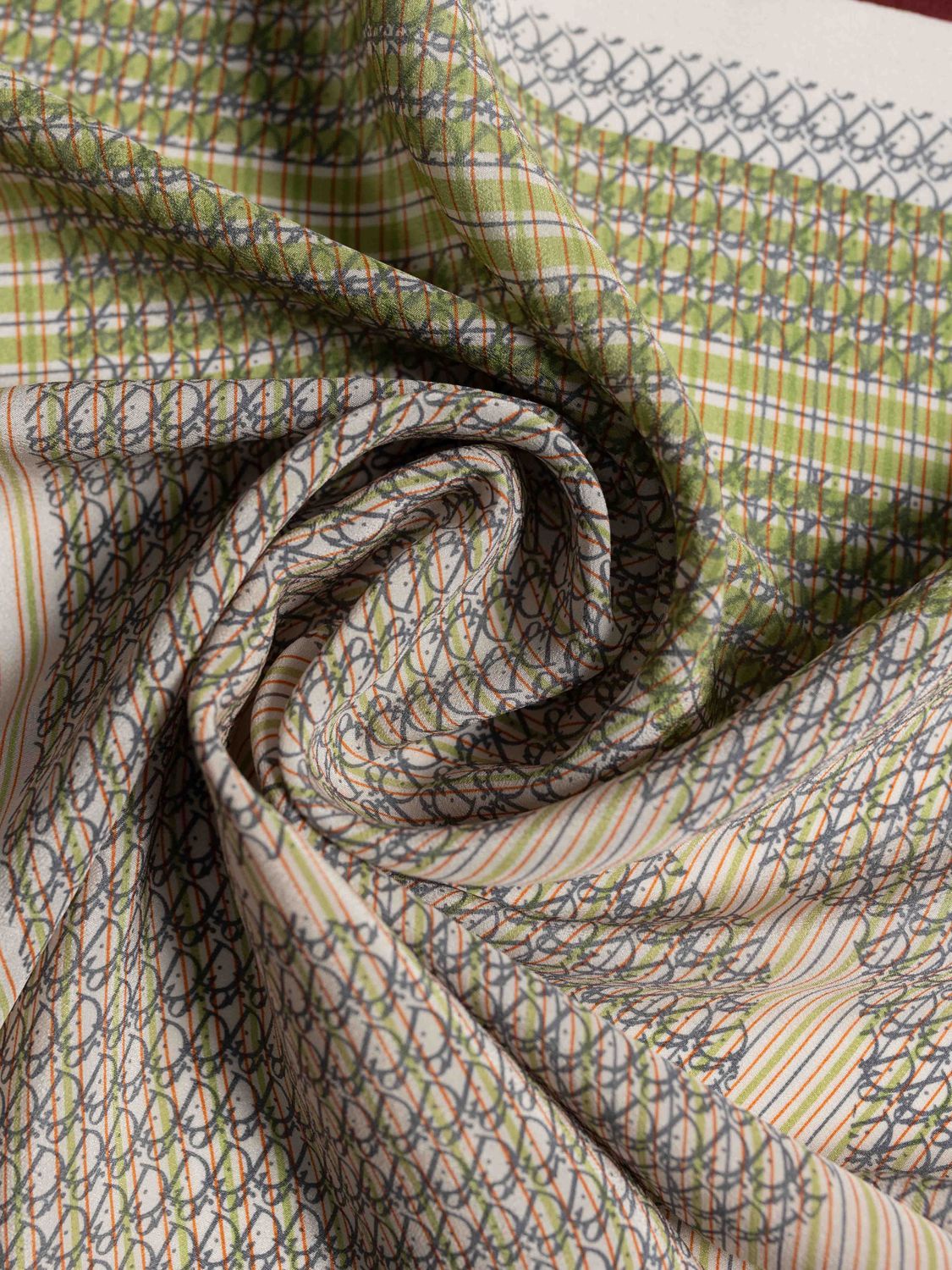 Christian Dior Monogram Silk Scarf