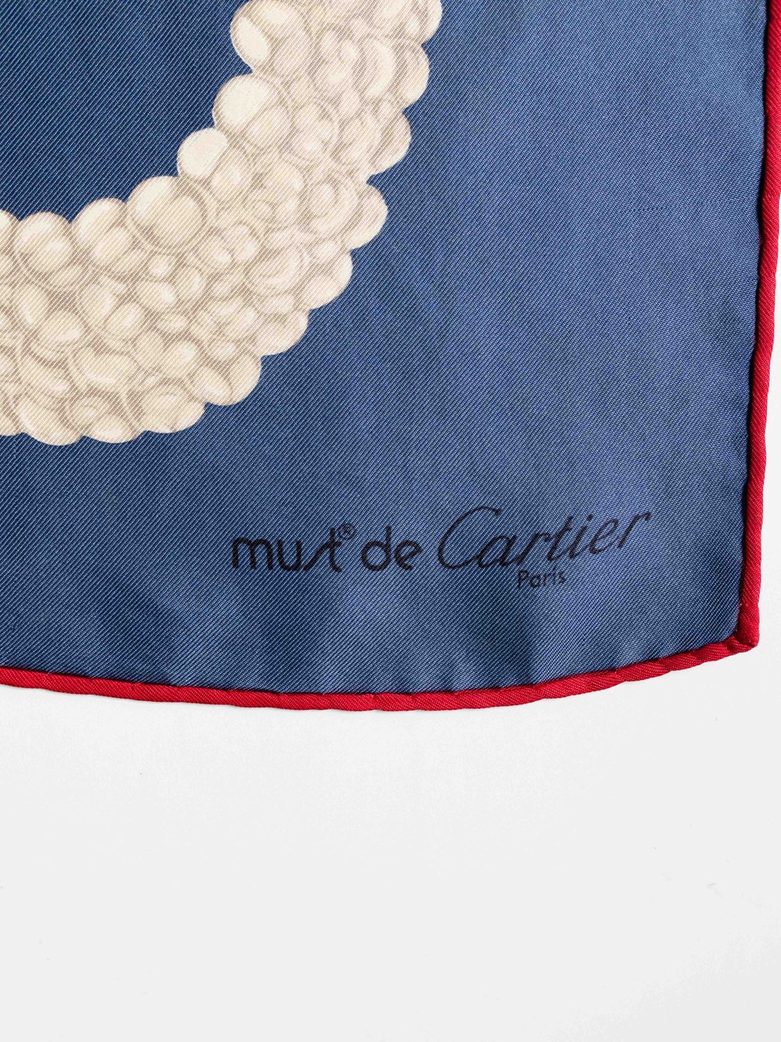 Cartier Watches Silk Scarf