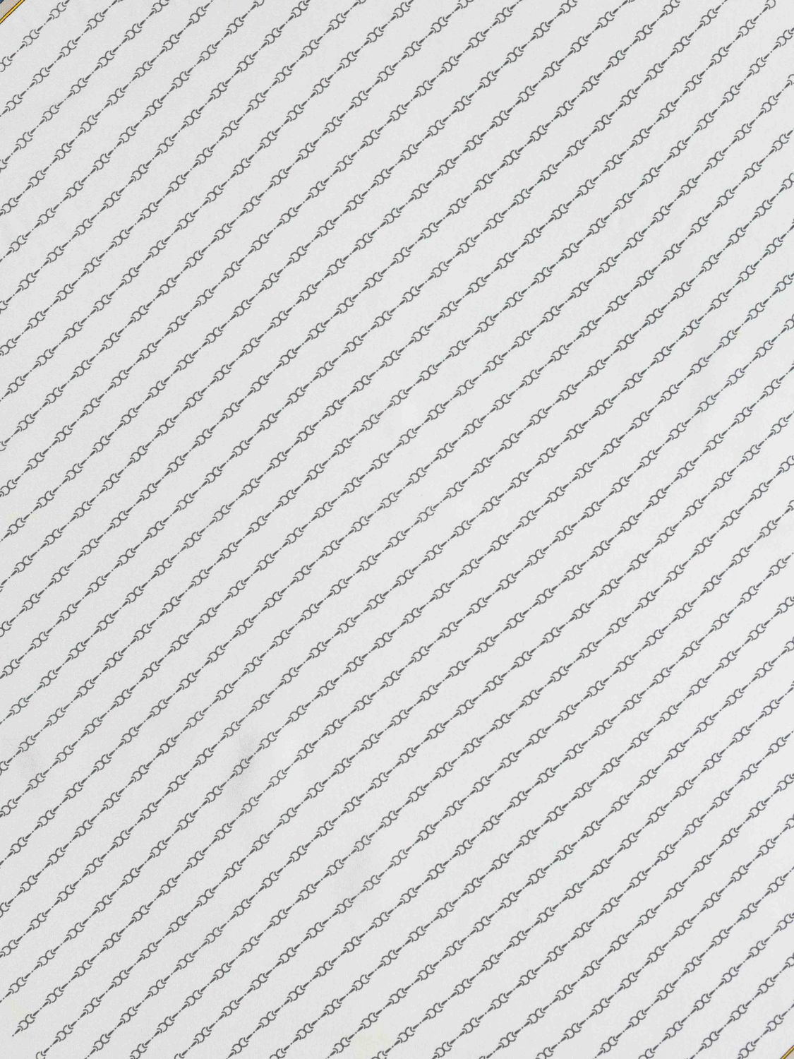 Celine Equestrian Patern Silk Scarf